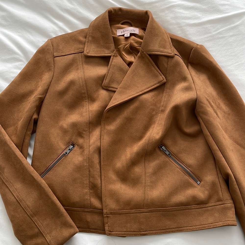 Philosophy Suede Jacket